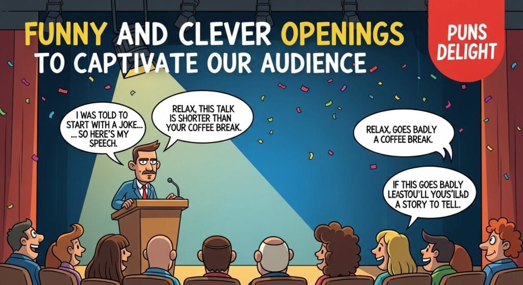 Opening A Speech Jokes