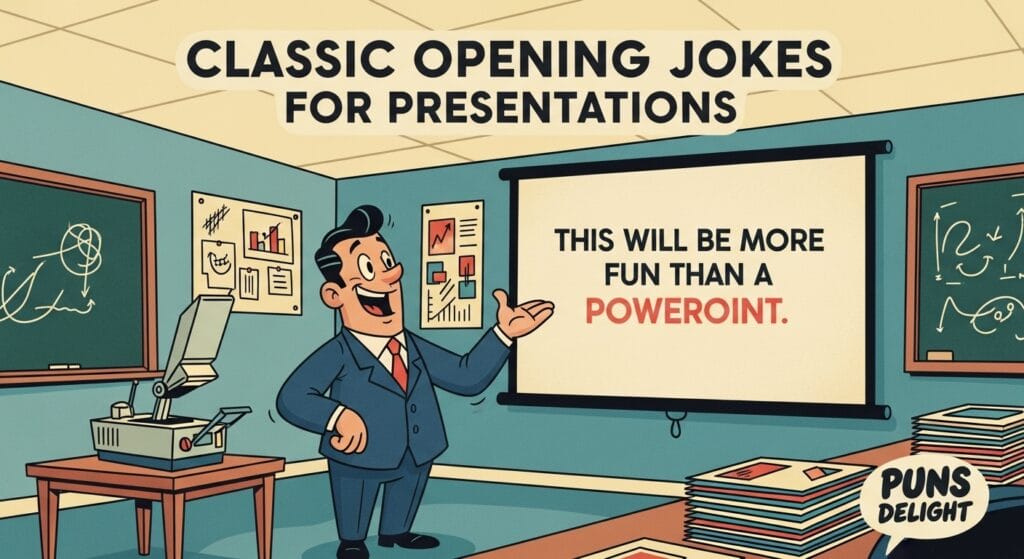 Opening A Speech Jokes