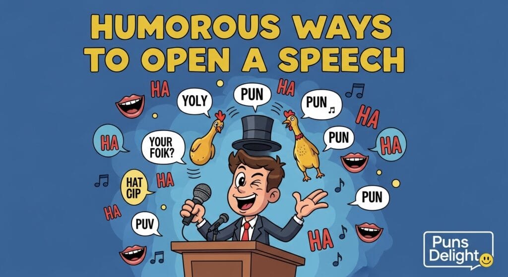 Opening A Speech Jokes