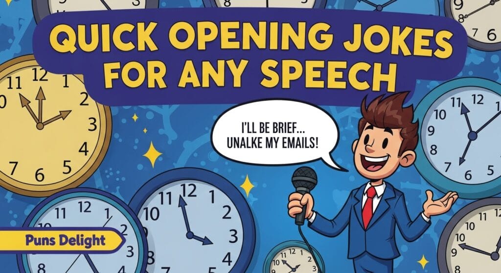 Opening A Speech Jokes