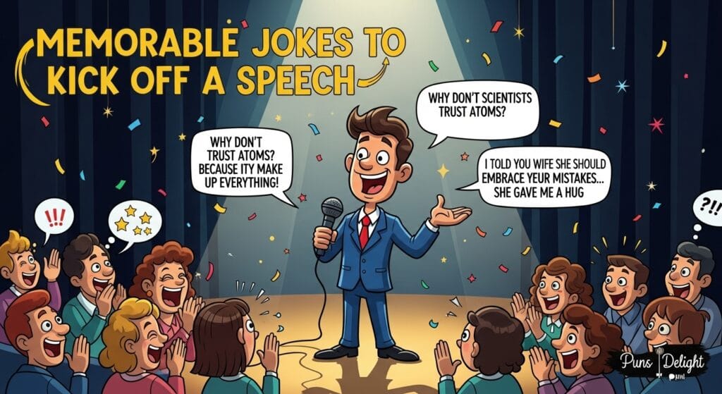 Opening A Speech Jokes
