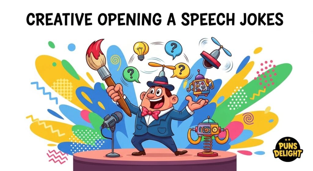 Opening A Speech Jokes