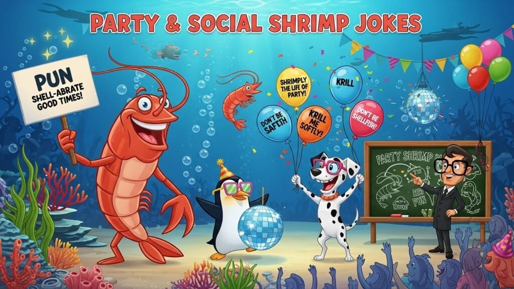 Party & Social Shrimp Jokes