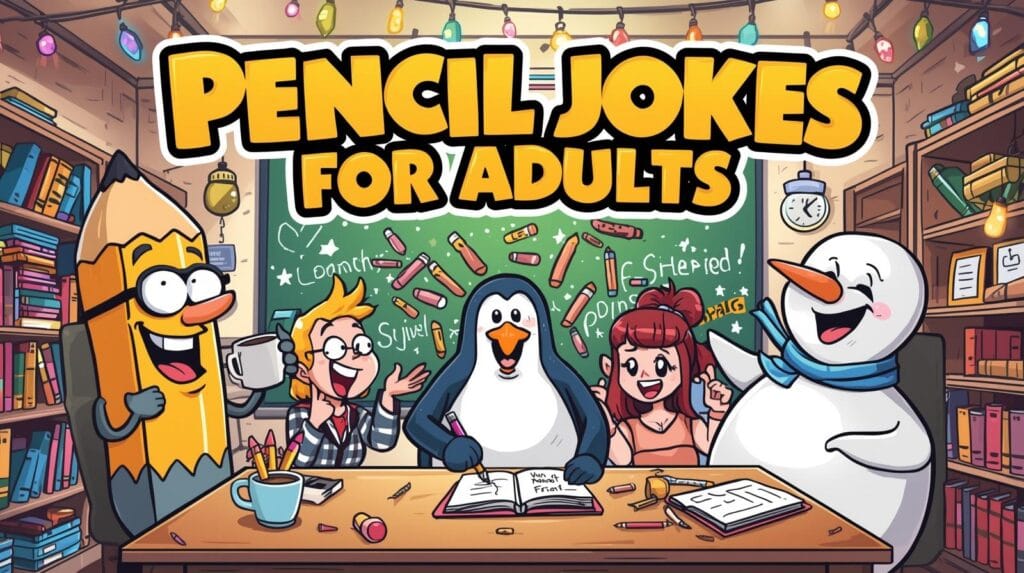 Pencil Jokes for Adults