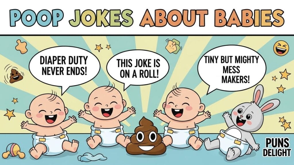 Poo Knock Knock Jokes