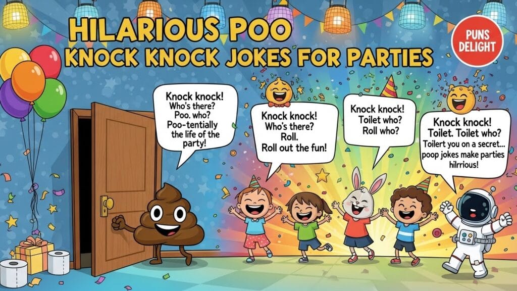 Poo Knock Knock Jokes