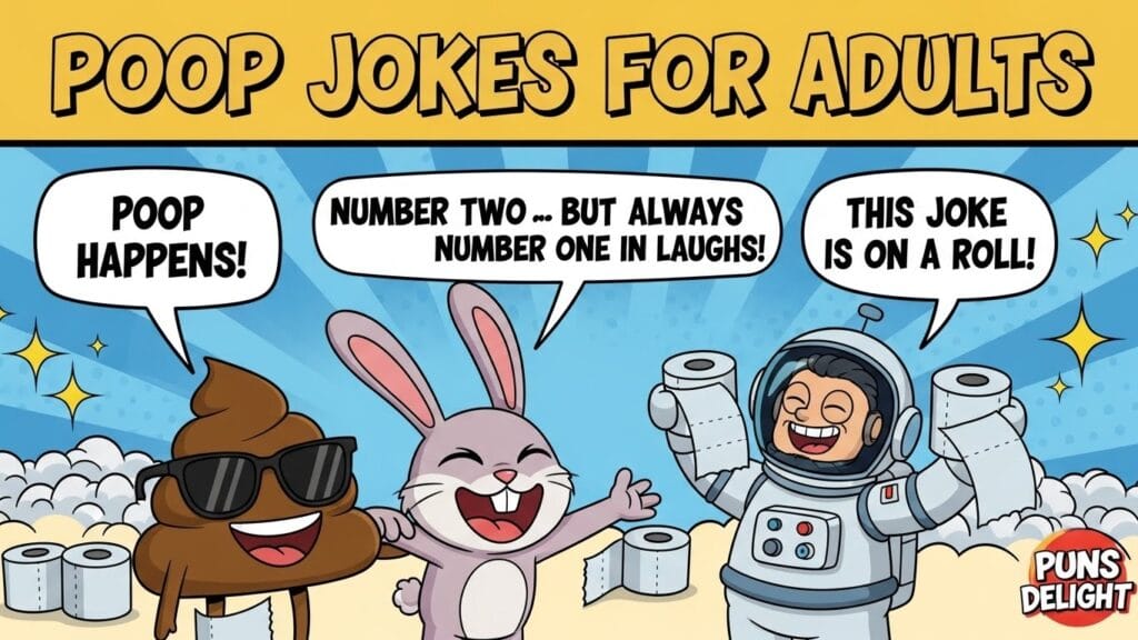 Poo Knock Knock Jokes