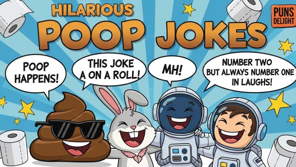 Poo Knock Knock Jokes