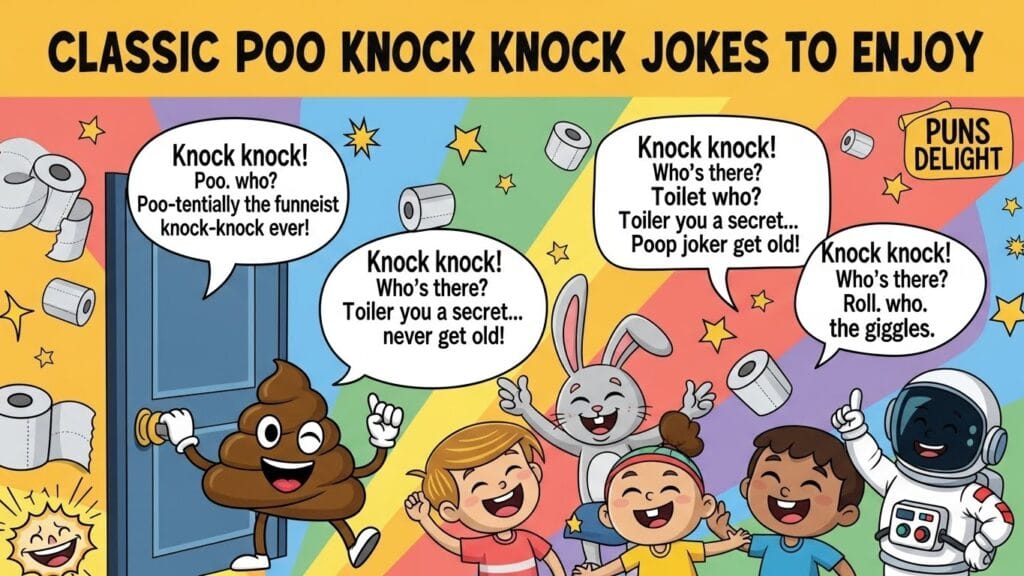 Poo Knock Knock Jokes