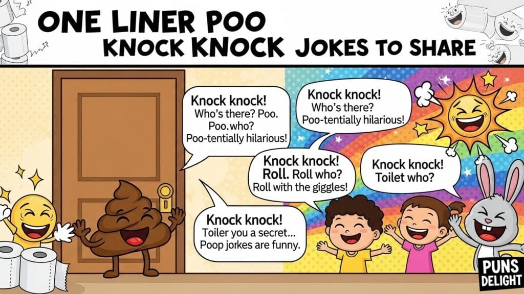 Poo Knock Knock Jokes