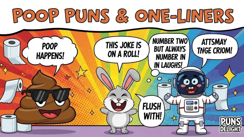 Poo Knock Knock Jokes