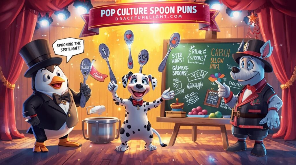 Pop Culture Spoon Puns