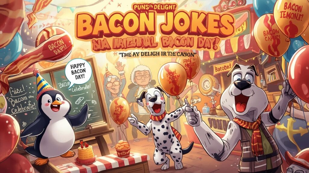 pun tastic bacon jokes