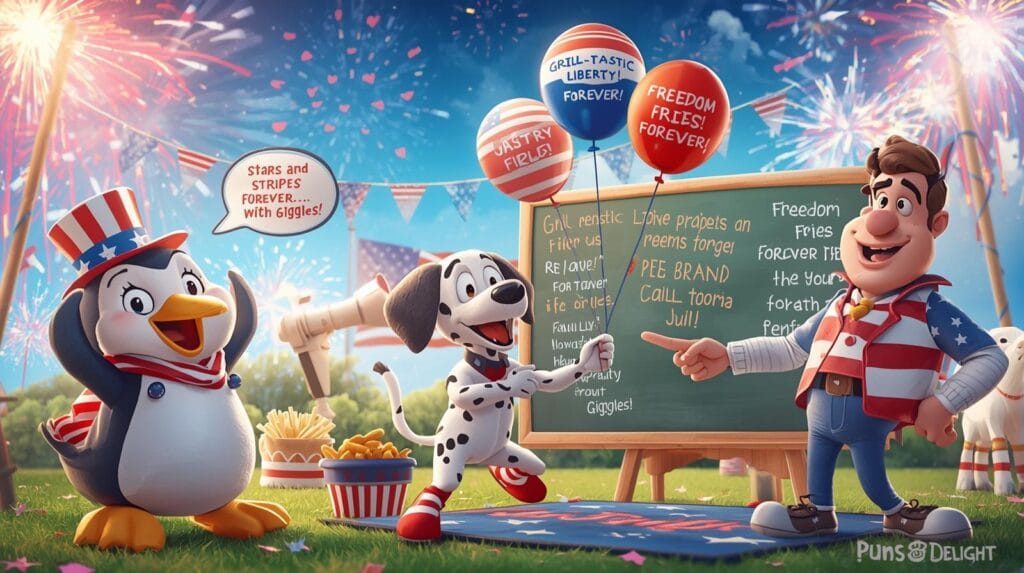 🎆 214+ Hilarious 4th of July Puns That’ll Spark Your Sense of Humor 🇺🇸 2026 Updated 13 Punny 4th of July Quotes That’ll Crack You Up