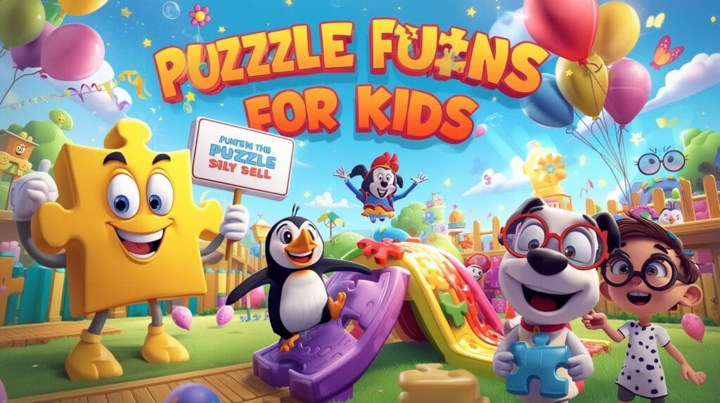 Puzzle Puns for Kids