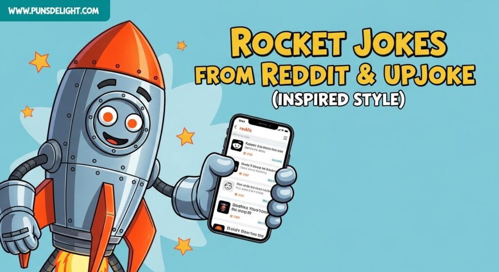 rocket jokes