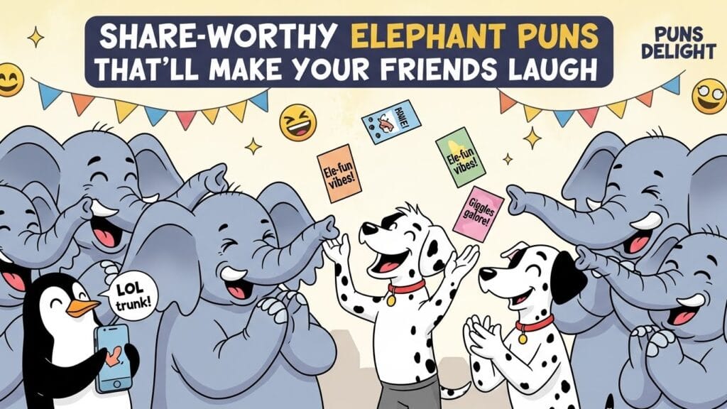 Share-Worthy Elephant Puns