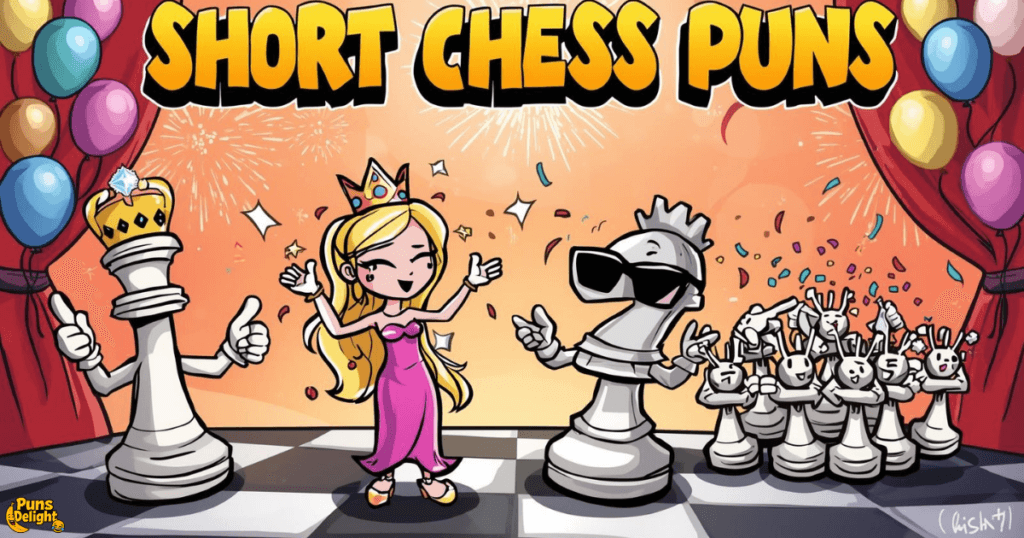 Short Chess Puns