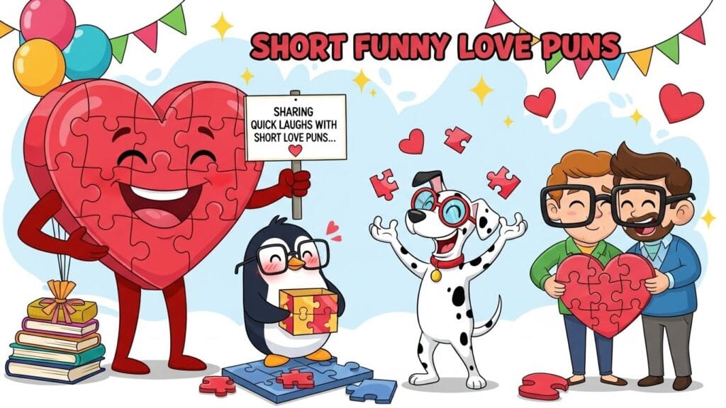 💕 Short Funny Love Puns