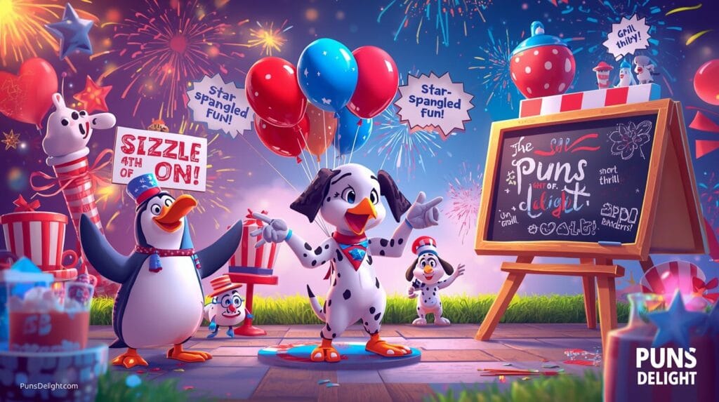 🎆 214+ Hilarious 4th of July Puns That’ll Spark Your Sense of Humor 🇺🇸 2026 Updated 6 Short and Snappy 4th of July Puns
