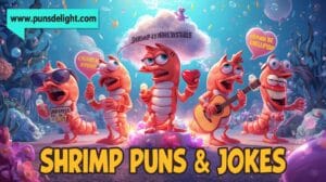 Shrimp Puns and Jokes