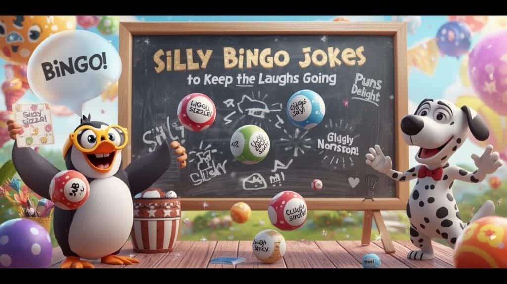 Silly Bingo Jokes to Keep the Laughs Going