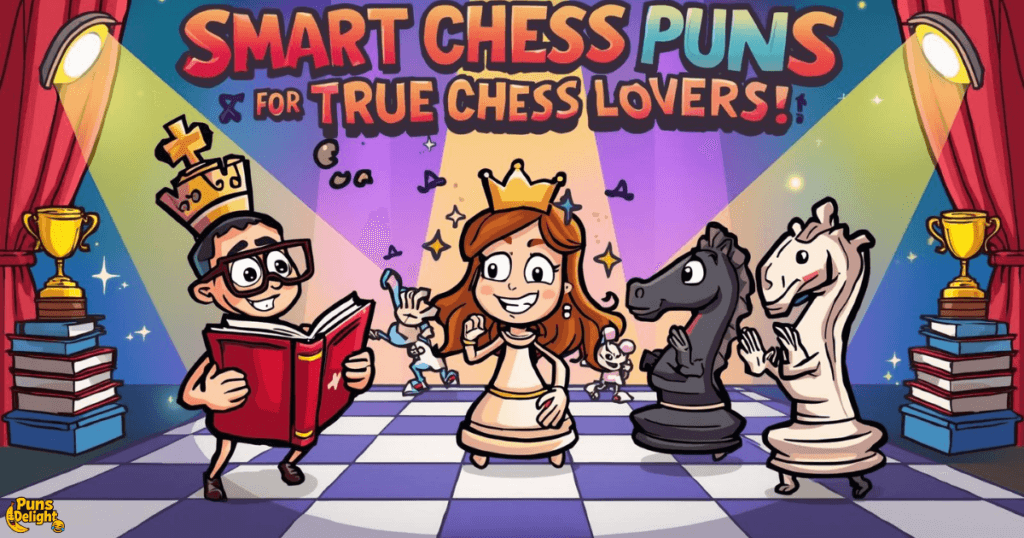 Smart Chess Puns for True Chess Lovers