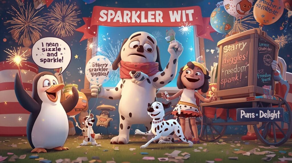 🎆 214+ Hilarious 4th of July Puns That’ll Spark Your Sense of Humor 🇺🇸 2026 Updated 18 Sparkler Wit: Shining Bright with 4th of July Jokes