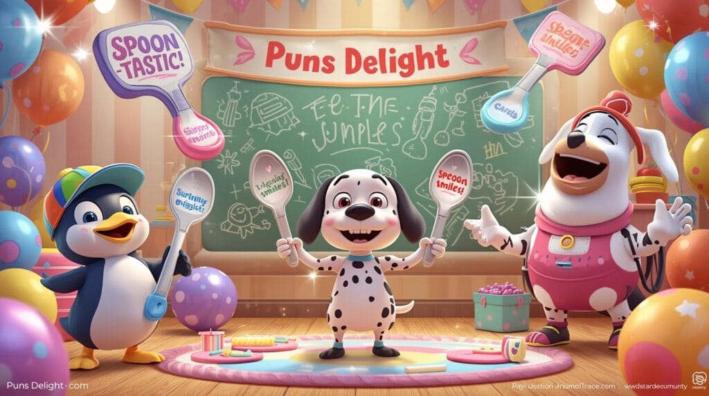 Spoon Jokes for Kids