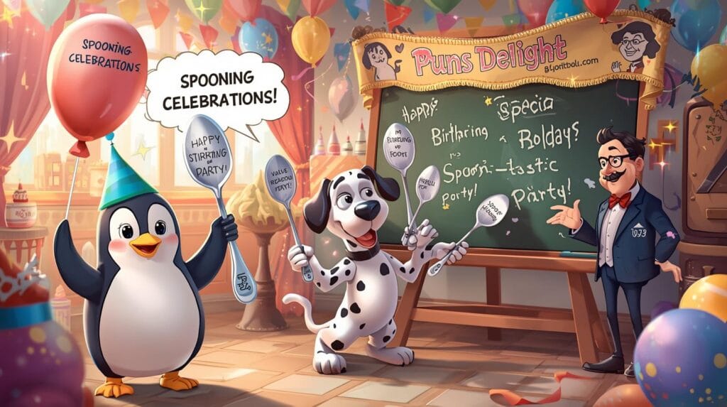 Spoon Puns for Special Occasions