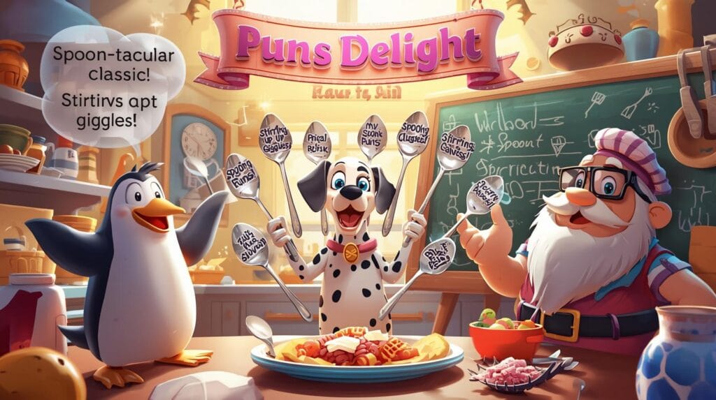 Spoonfuls of Laughter