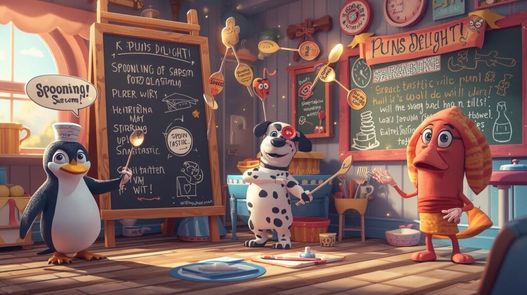 Spoonfuls of Sarcasm for Adults Only