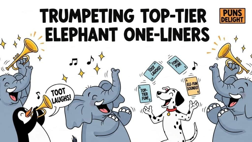 Trumpeting One-Liners