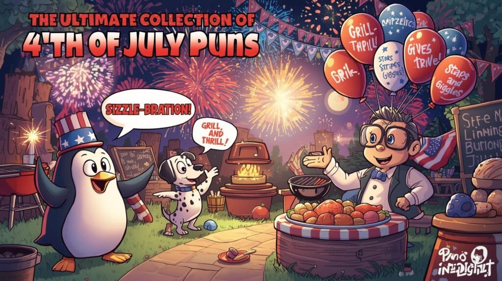 🎆 214+ Hilarious 4th of July Puns That’ll Spark Your Sense of Humor 🇺🇸 2026 Updated 2 The Ultimate Collection of 4th of July Puns and Jokes