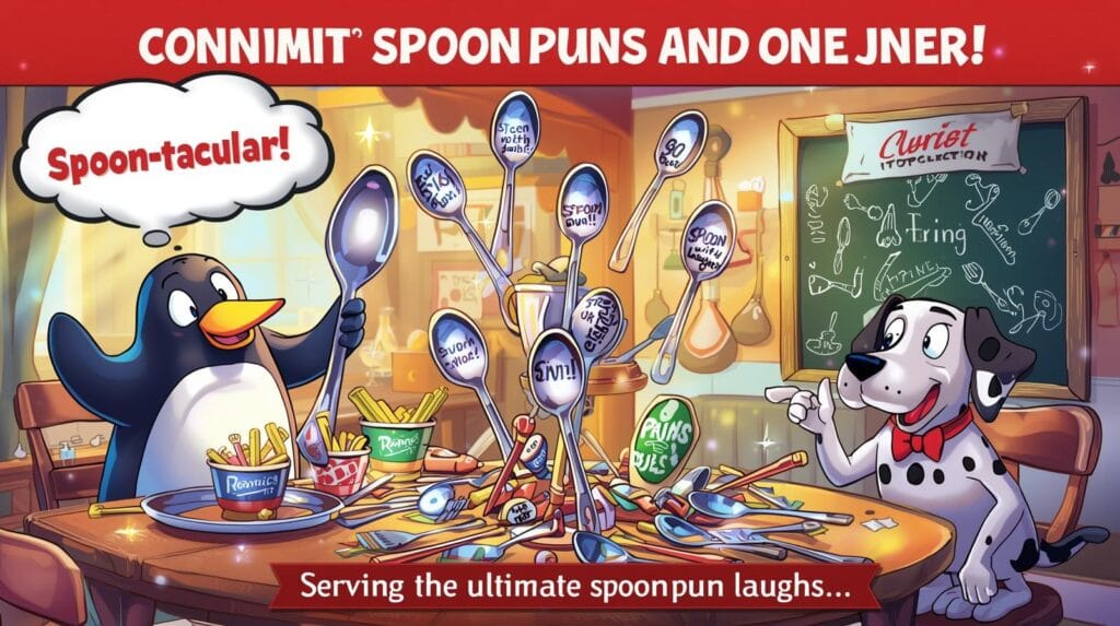 The Ultimate Collection of Spoon Puns and One-Liners