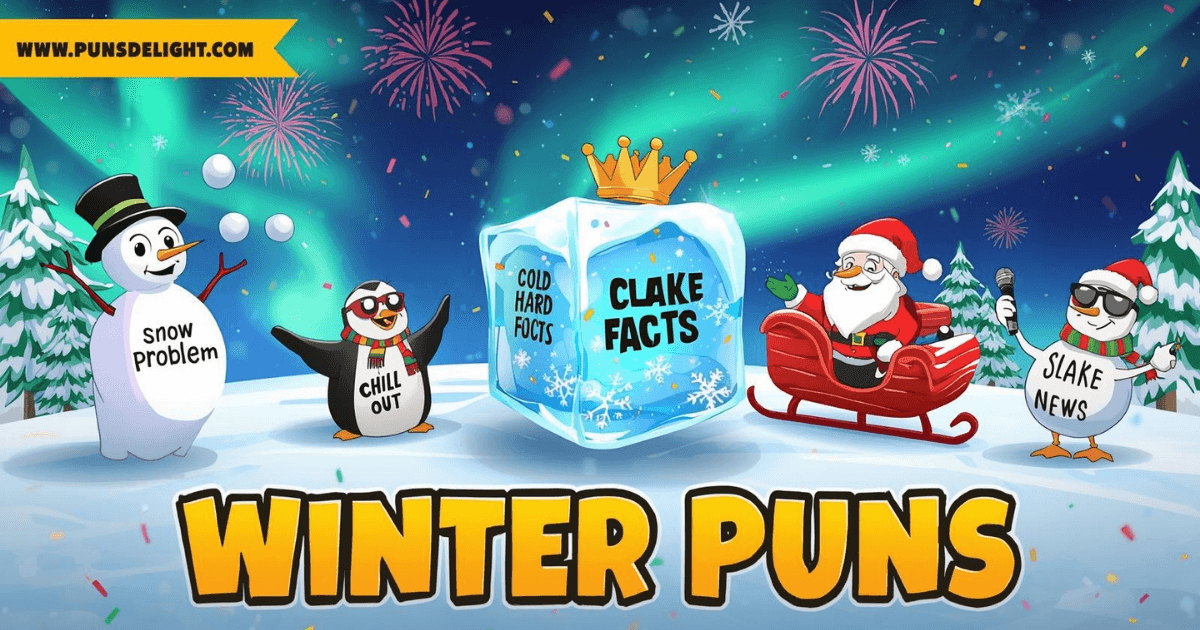 winter puns