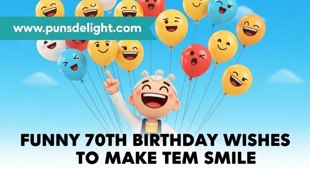 70th Birthday Jokes