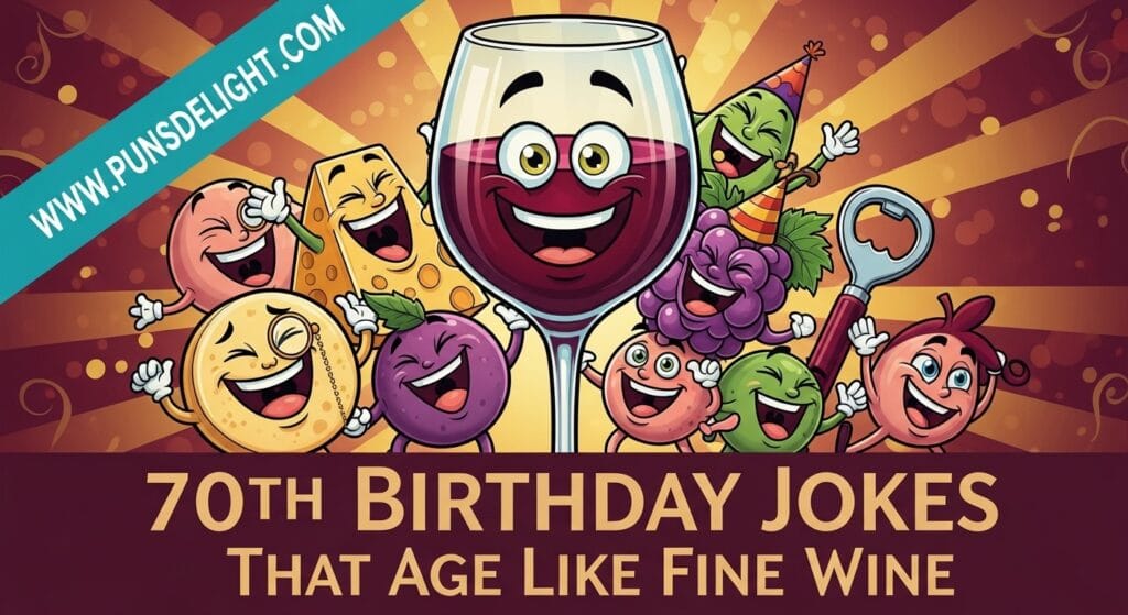 70th Birthday Jokes