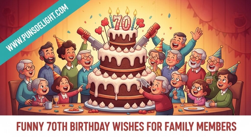 70th Birthday Jokes