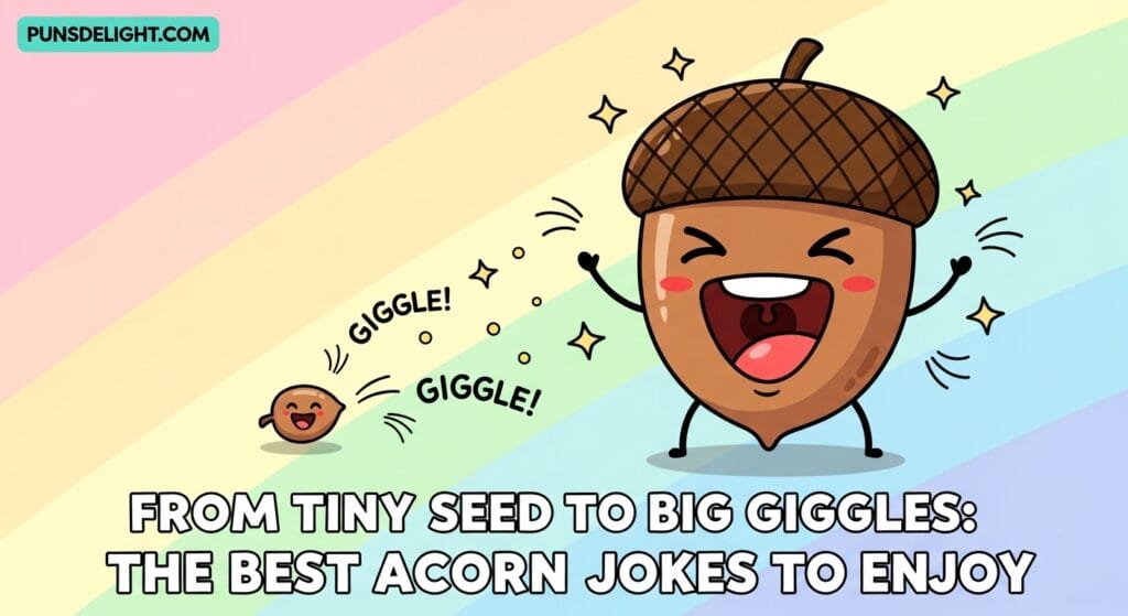 255+ Epic Acorn Jokes and Puns That Are Absolutely Hilarious 13 Acorn Jokes