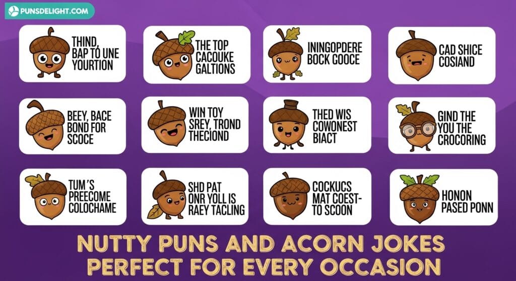 255+ Epic Acorn Jokes and Puns That Are Absolutely Hilarious 10 Acorn Jokes