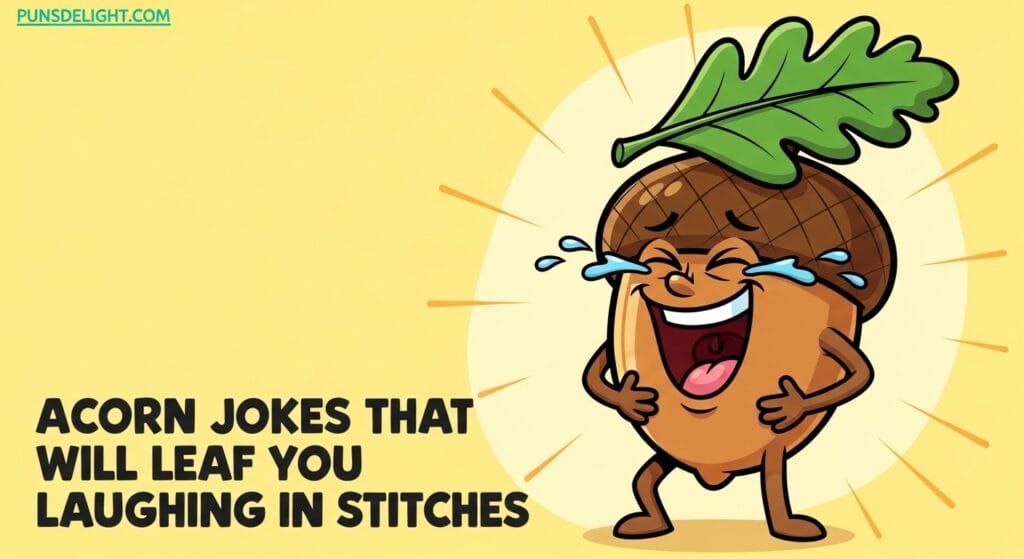 255+ Epic Acorn Jokes and Puns That Are Absolutely Hilarious 11 Acorn Jokes