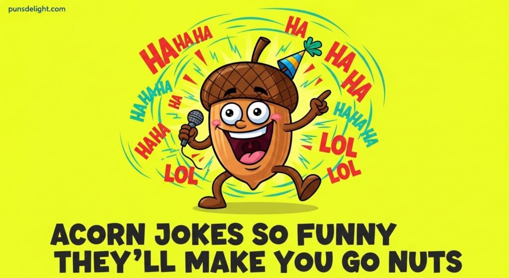 255+ Epic Acorn Jokes and Puns That Are Absolutely Hilarious 3 Acorn Jokes