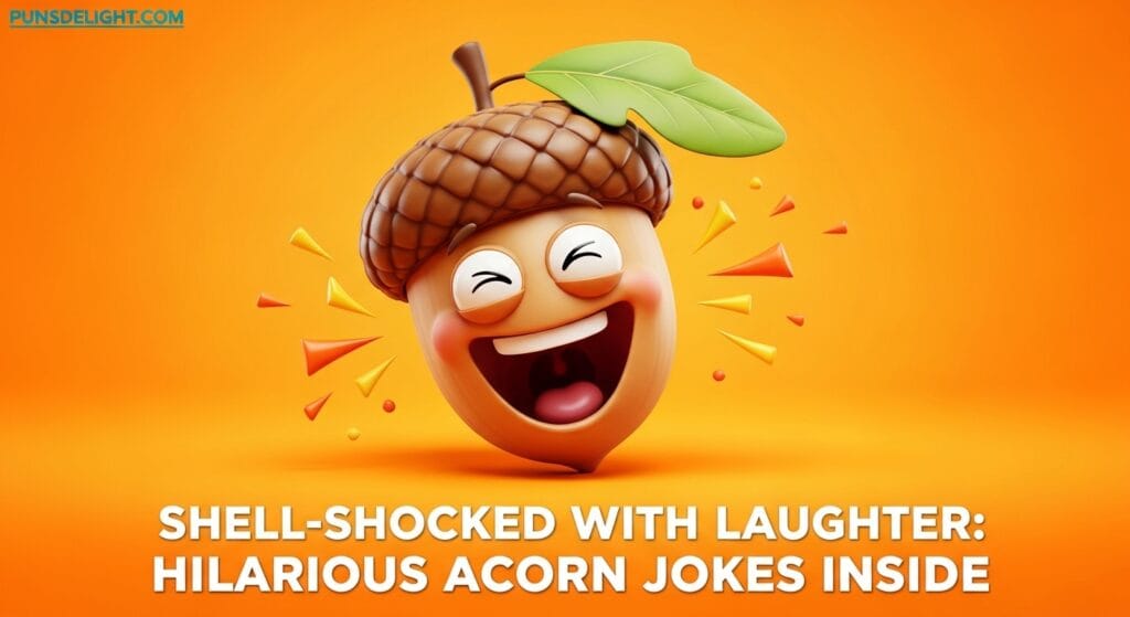 255+ Epic Acorn Jokes and Puns That Are Absolutely Hilarious 5 Acorn Jokes