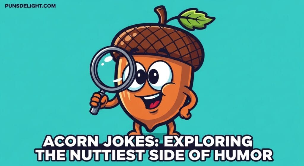 255+ Epic Acorn Jokes and Puns That Are Absolutely Hilarious 6 Acorn Jokes