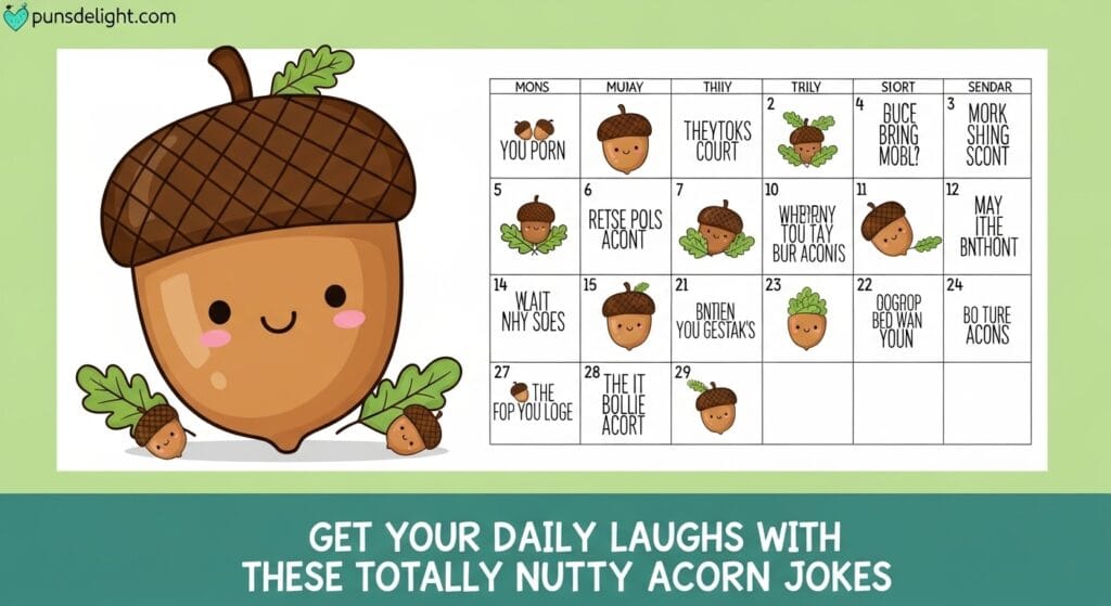 255+ Epic Acorn Jokes and Puns That Are Absolutely Hilarious 7 Acorn Jokes