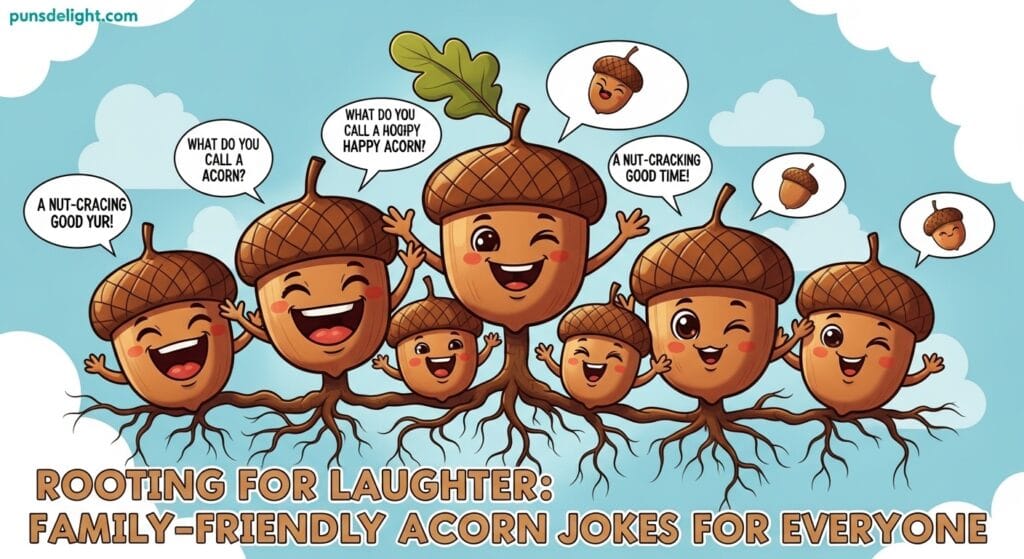 255+ Epic Acorn Jokes and Puns That Are Absolutely Hilarious 8 Acorn Jokes
