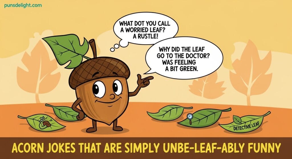 255+ Epic Acorn Jokes and Puns That Are Absolutely Hilarious 9 Acorn Jokes