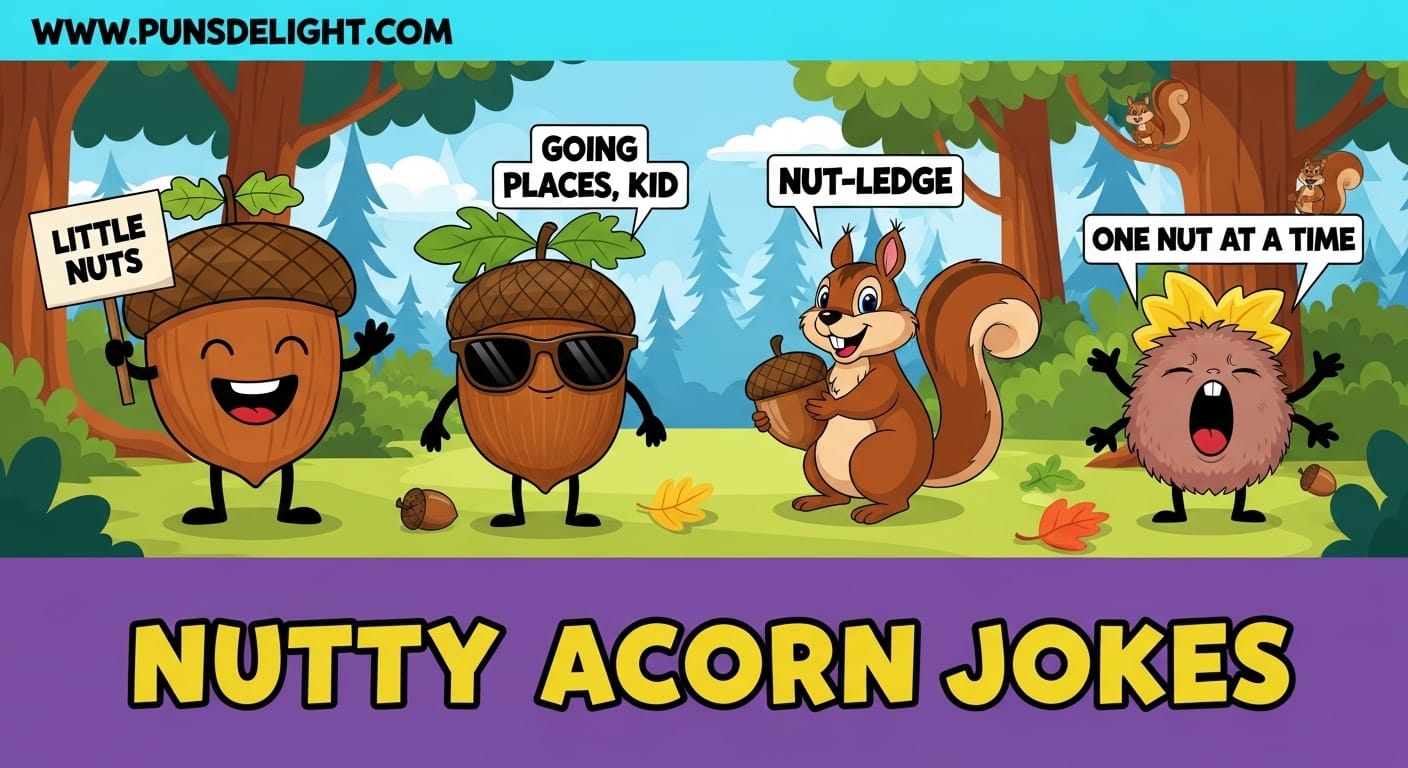 Acorn Jokes