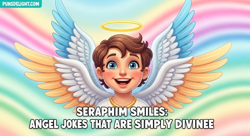 280+ Funny Angel Jokes and Puns Full of Heavenly Humor 17 angel jokes